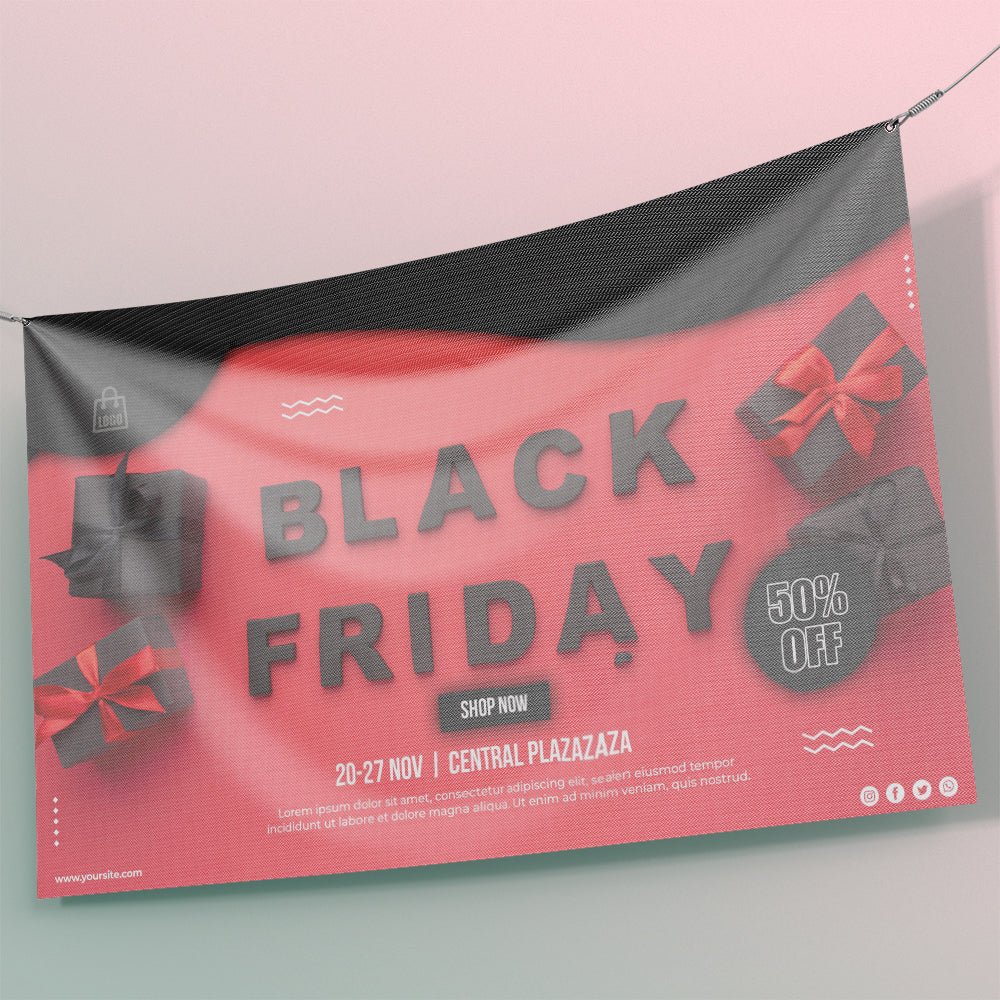 Flags and Banners - C4 Print