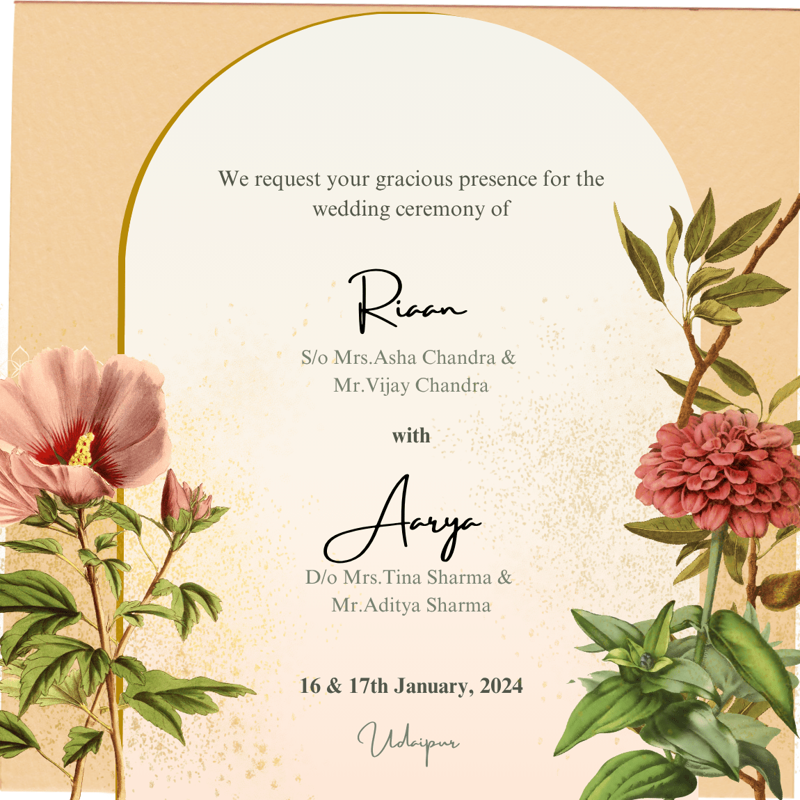 Invitations - C4 Print