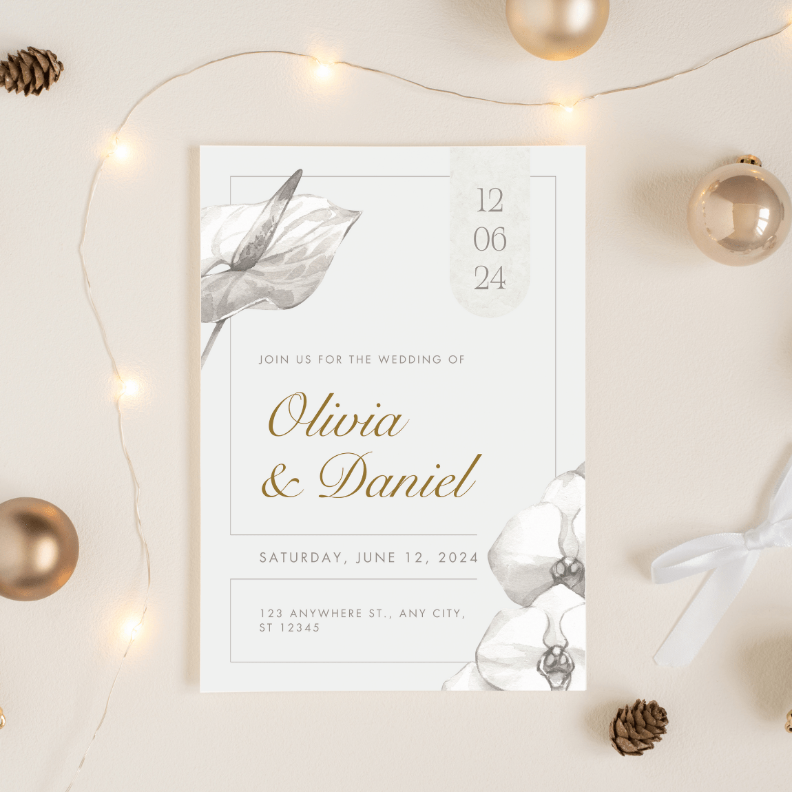 Invitations - C4 Print