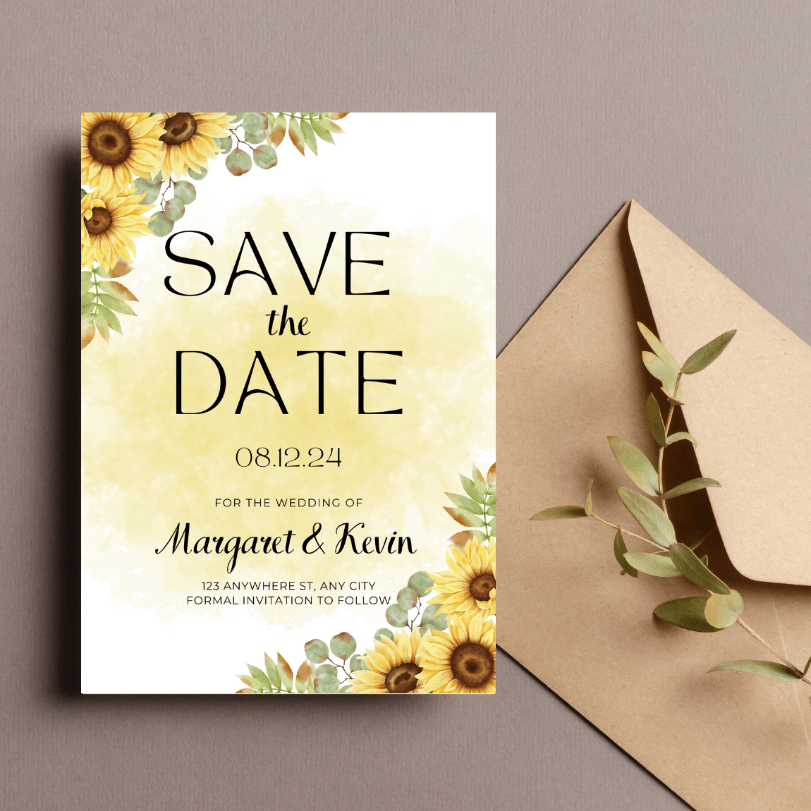 Invitations - C4 Print