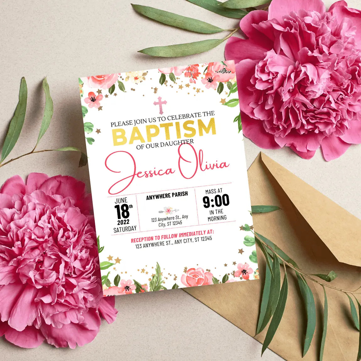 Invitations - C4 Print
