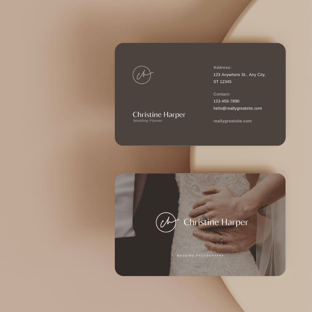 Premium Business Cards - C4 Print
