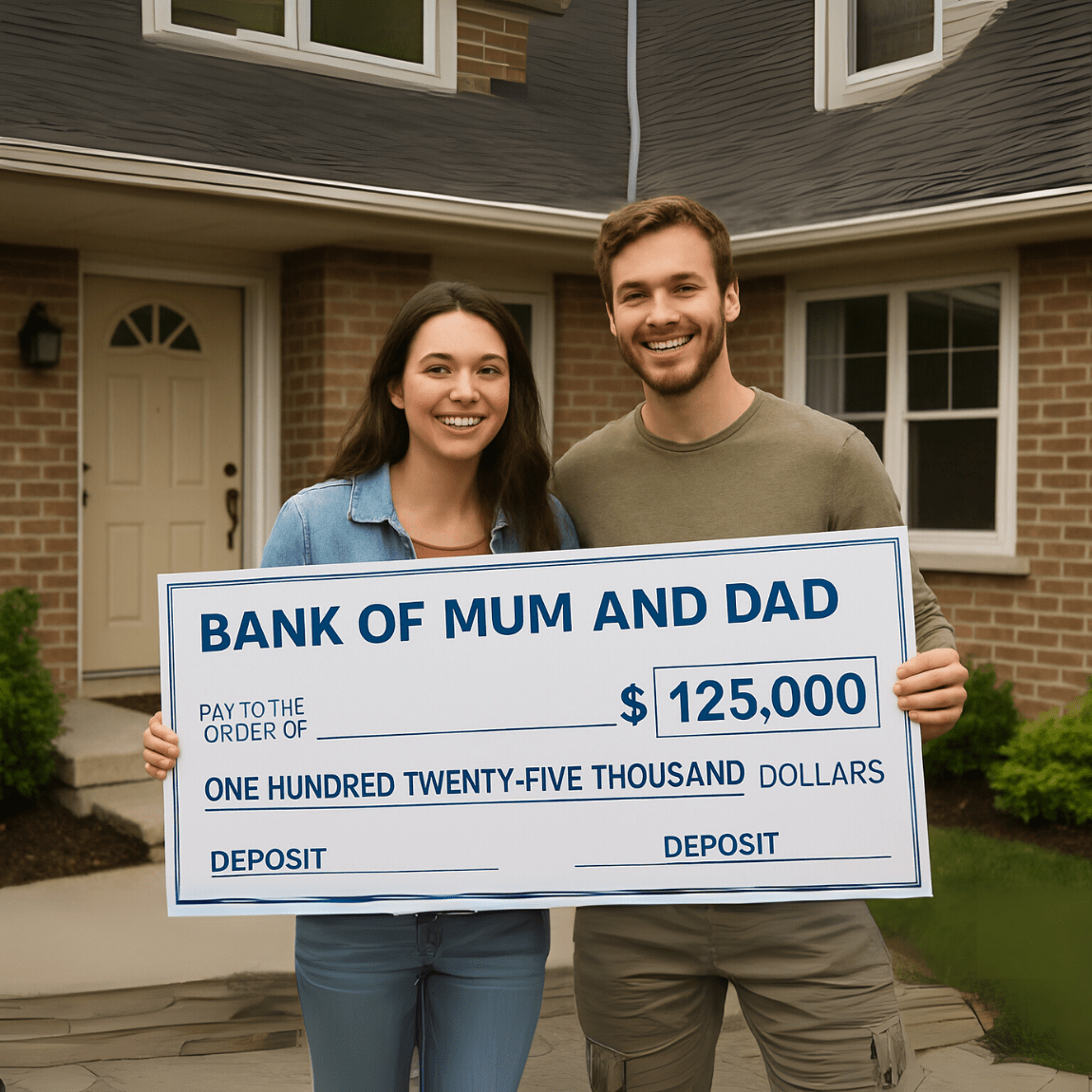 Novelty Cheques - C4 Print