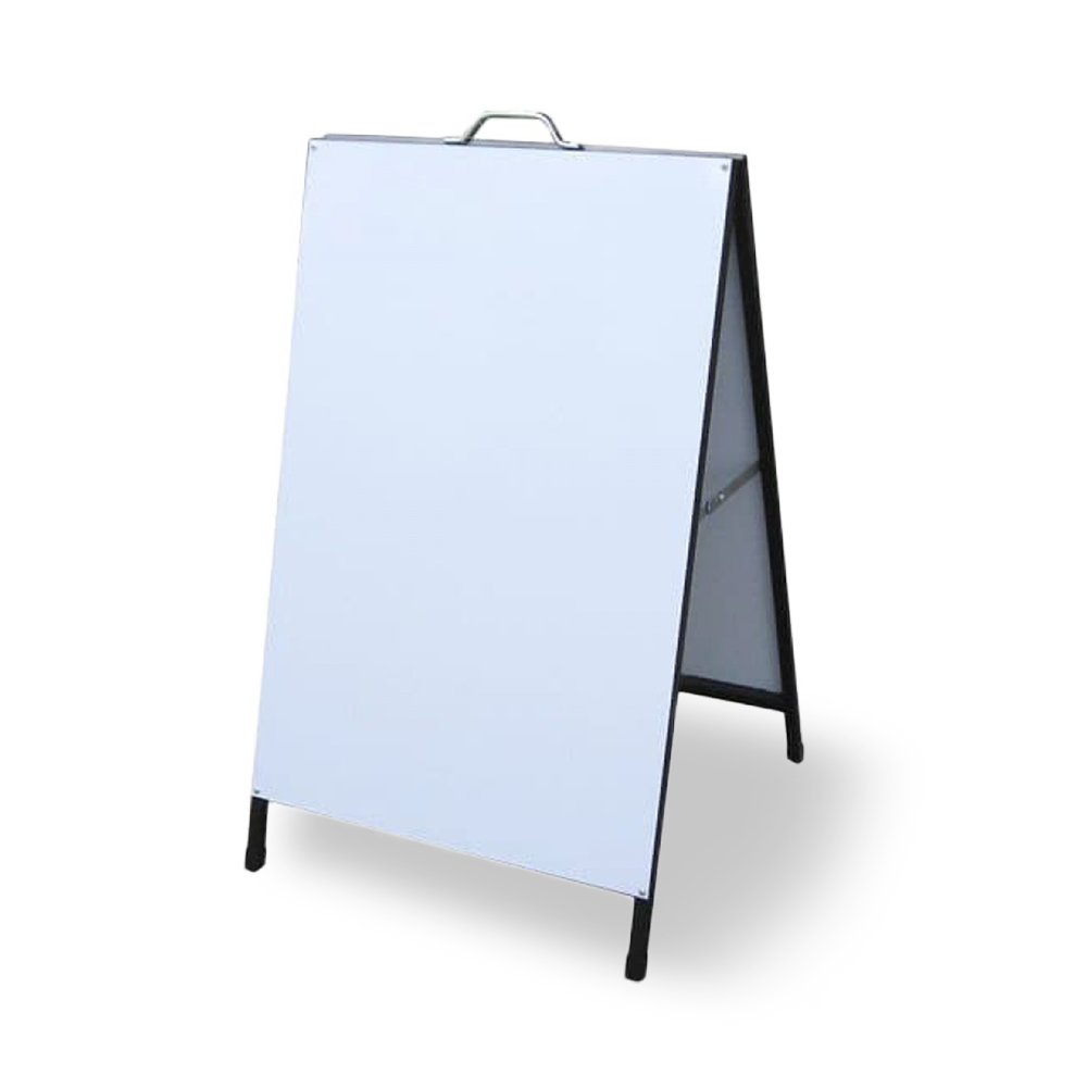 Metal Aframe with Steel Panels