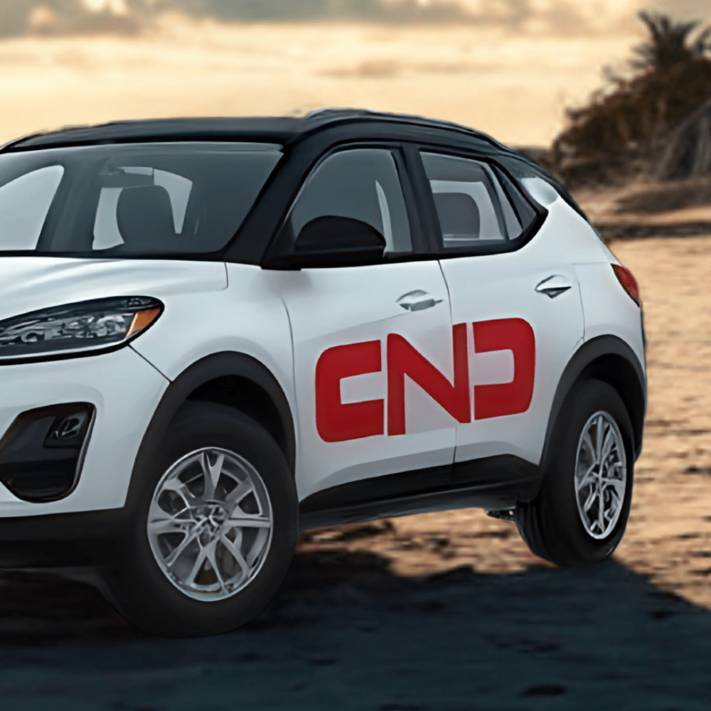 Vehicle Graphics - C4 Print