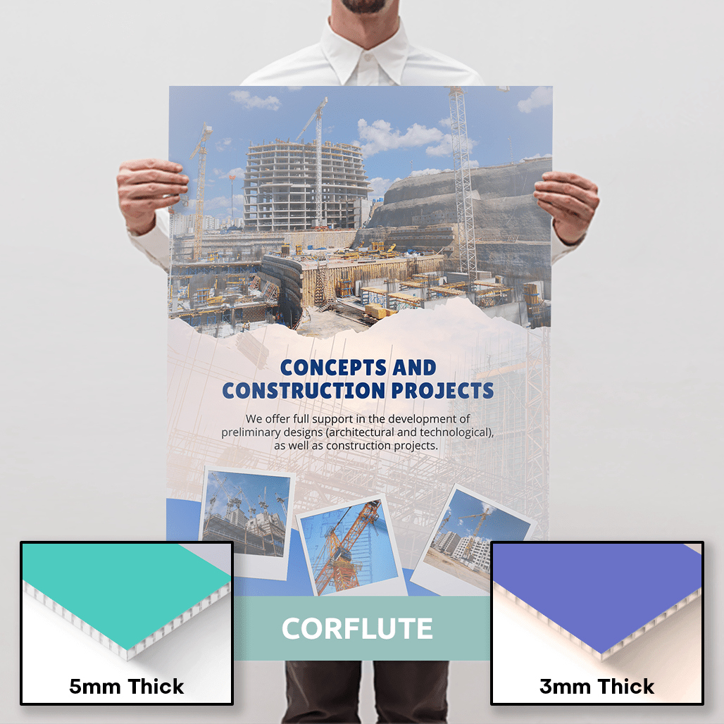 Safety Signs - C4 Print