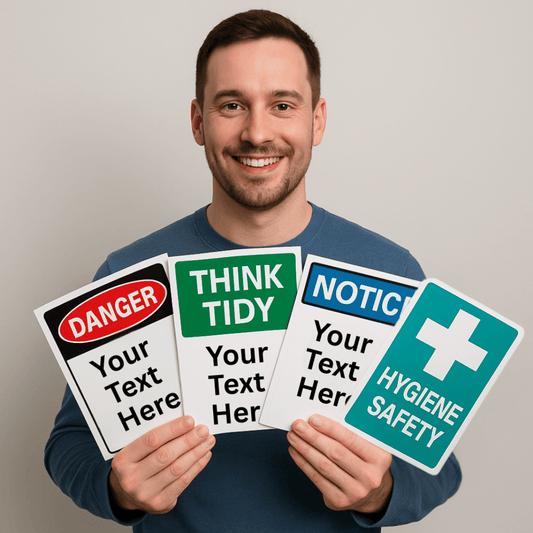 Safety Signs - C4 Print