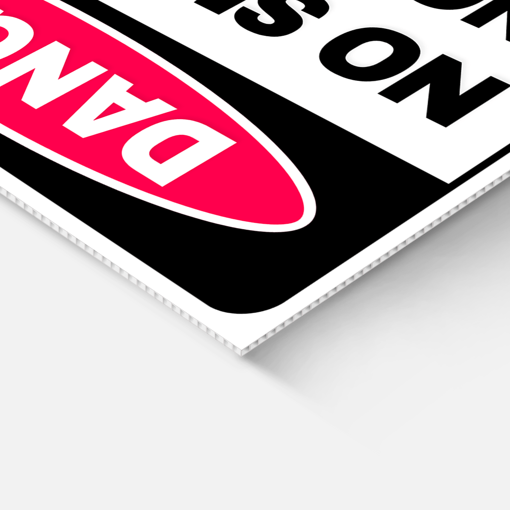 Safety Signs - C4 Print