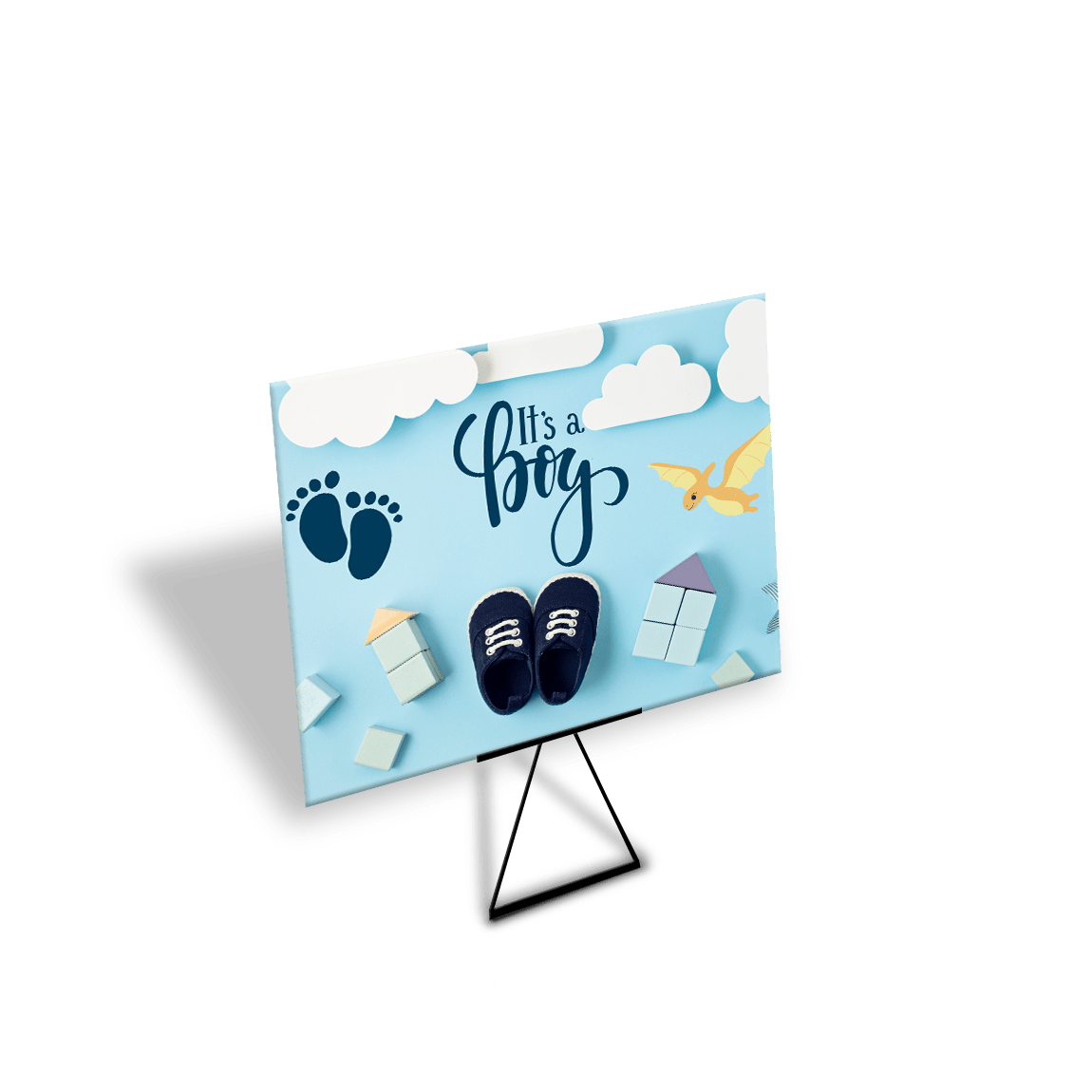 Ground Spike - C4 Print