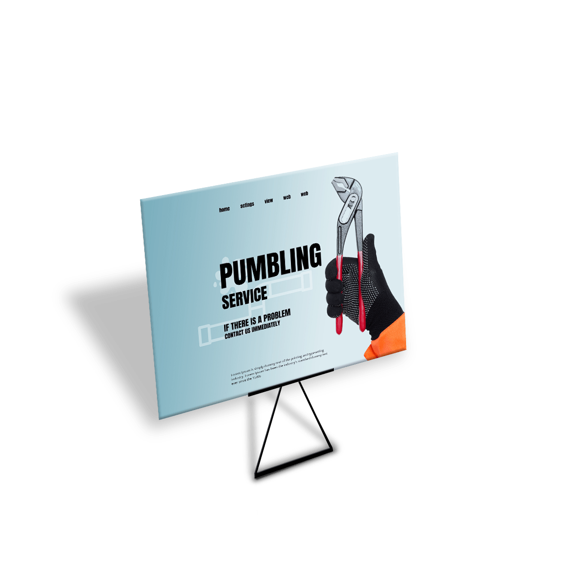 Ground Spike - C4 Print