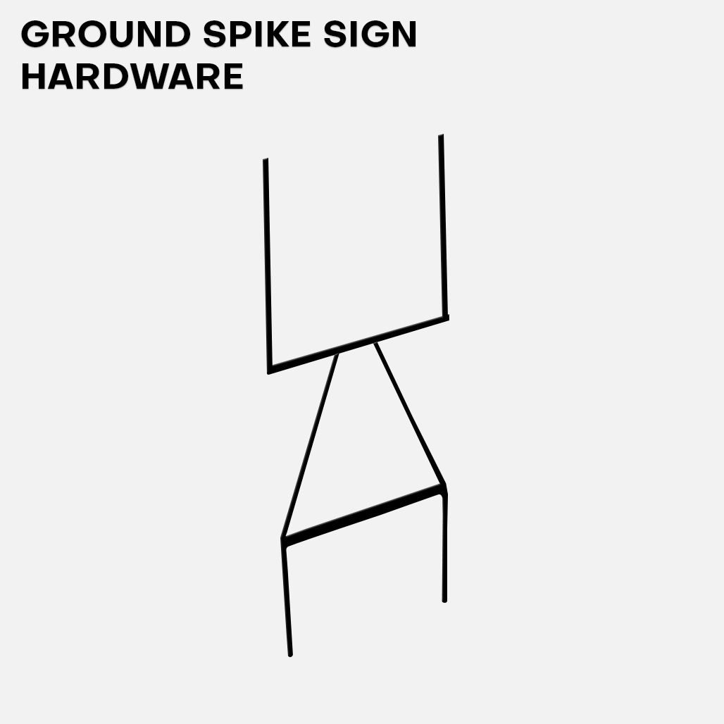 Ground Spike - C4 Print