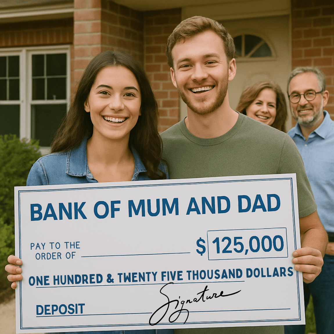 Novelty Cheques - C4 Print