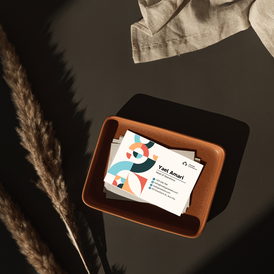 Premium Business Cards - C4 Print