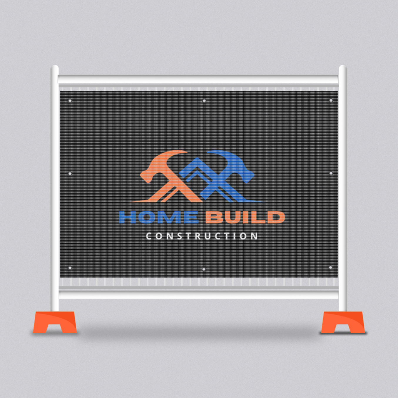 Mesh Banner - C4 Print