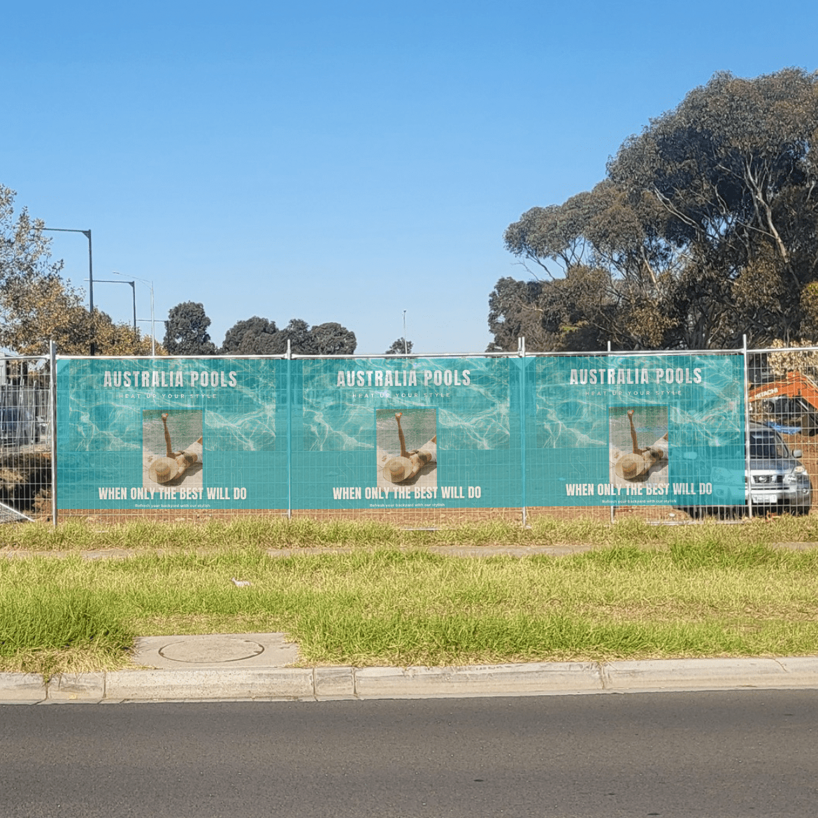 Mesh Banner - C4 Print