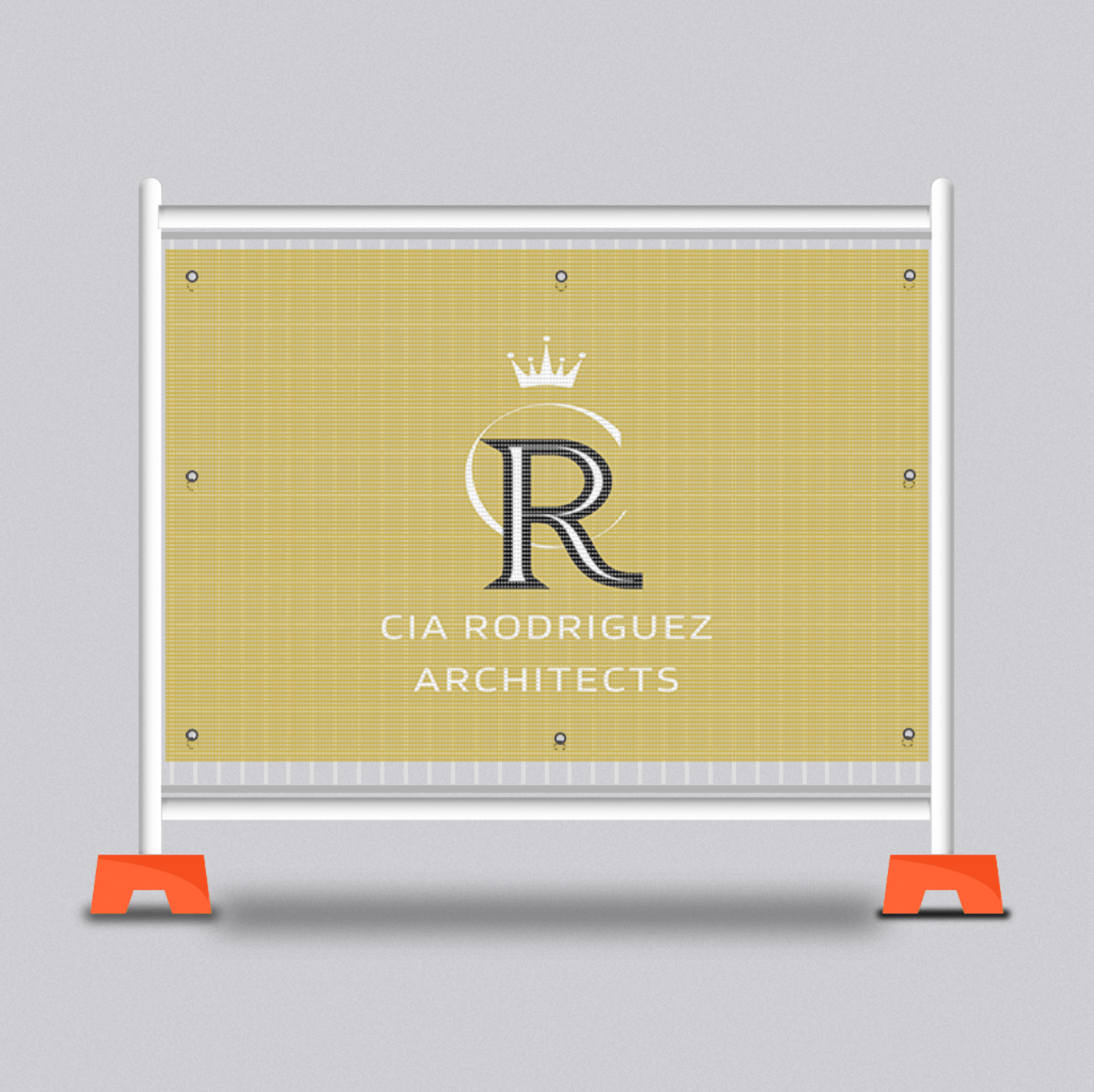 Mesh Banner - C4 Print