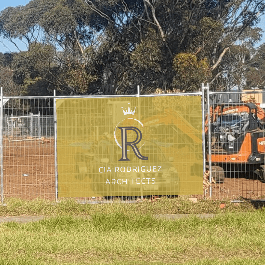 Mesh Banner - C4 Print