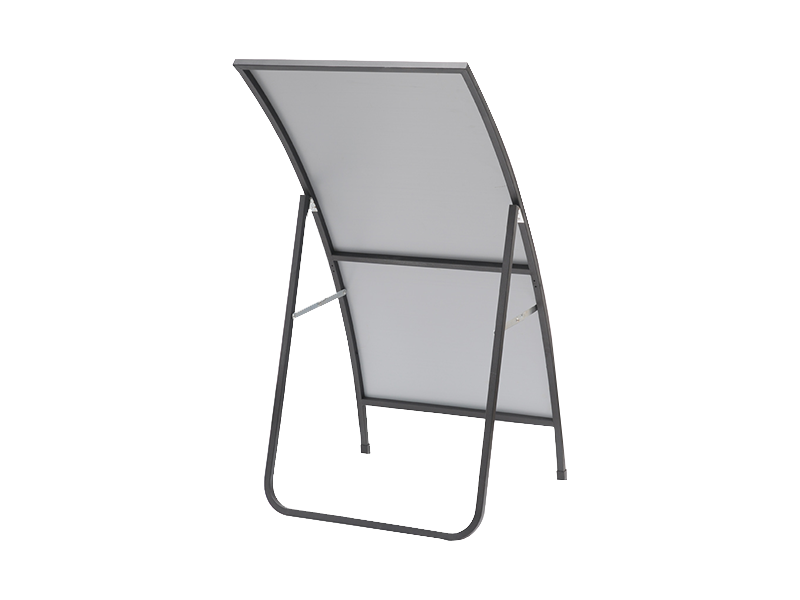 Curved Metal Aframe