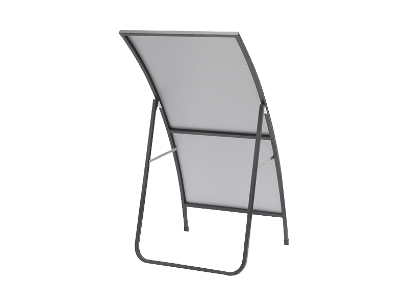 Curved Metal Aframe - C4 Print