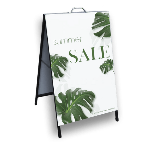 Metal Aframe with Steel Panels - C4 Print