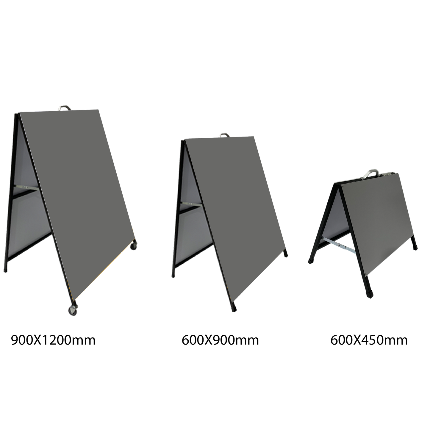 Metal Aframe with Steel Panels