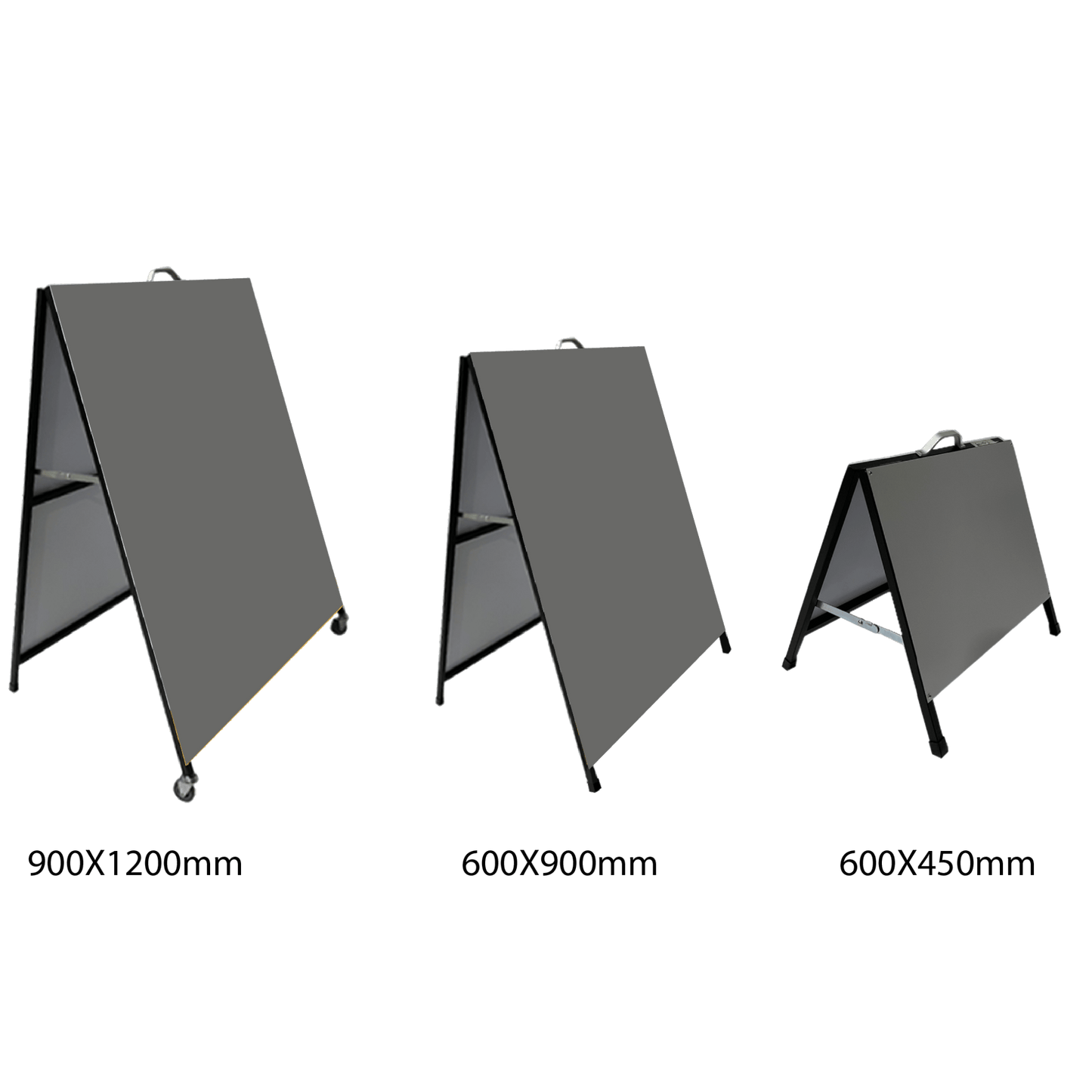 Metal Aframe with Steel Panels - C4 Print