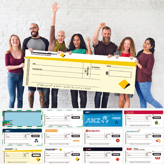 Novelty Cheques - C4 Print