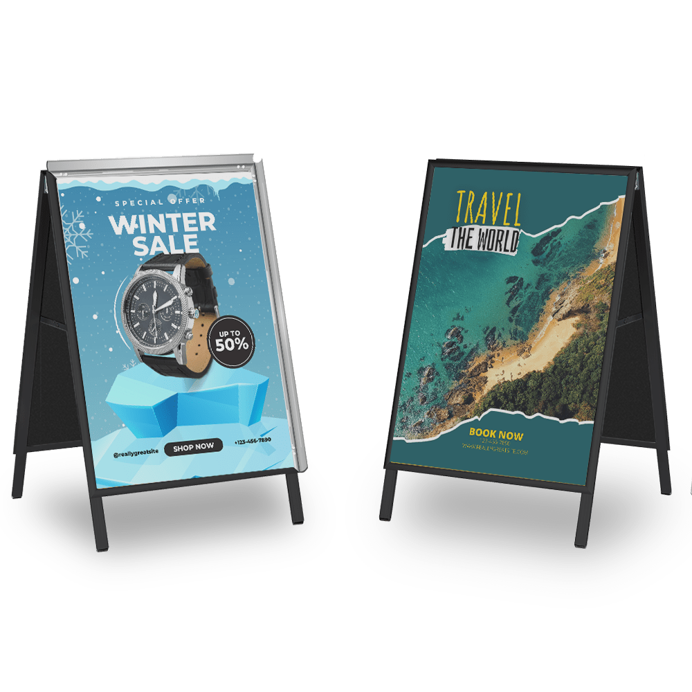 Snap Aframes - C4 Print