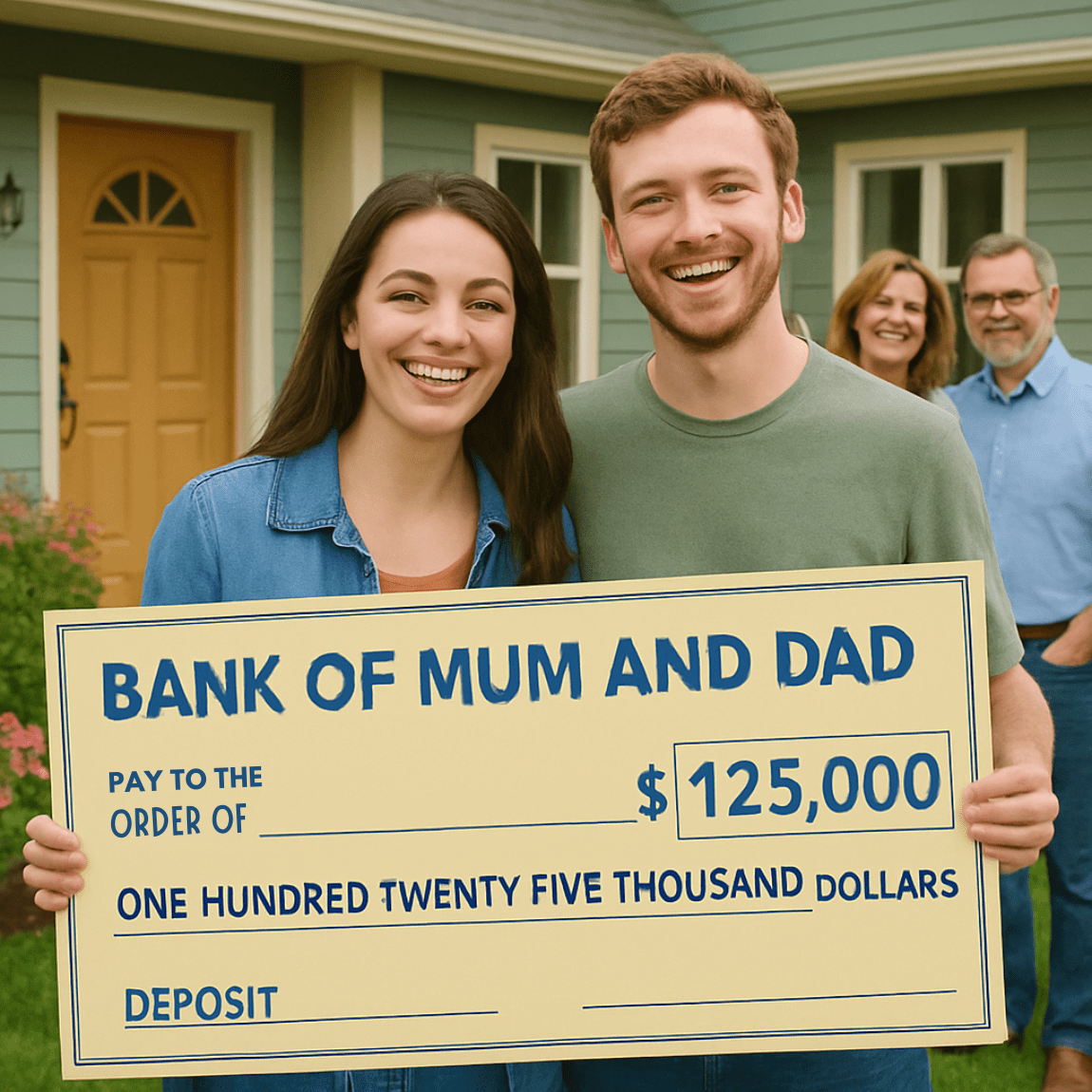 Novelty Cheques - C4 Print