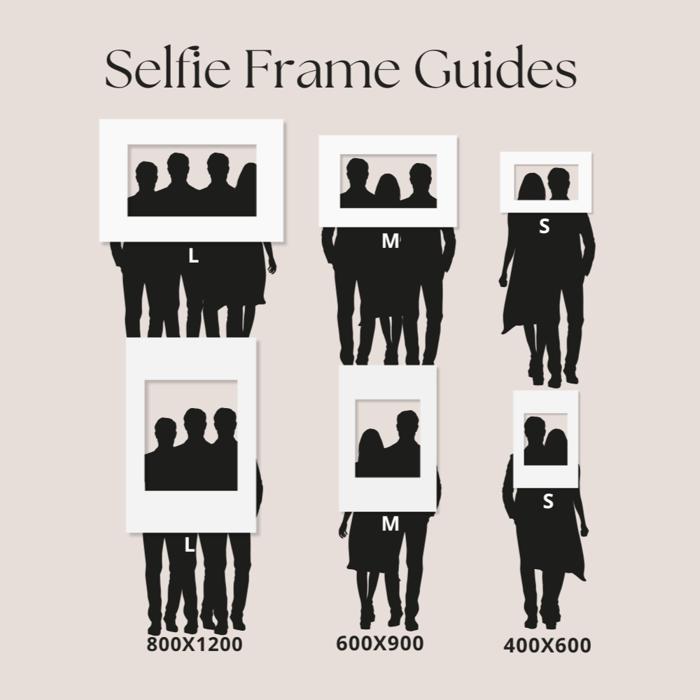 Photo Prop Frames - C4 Print