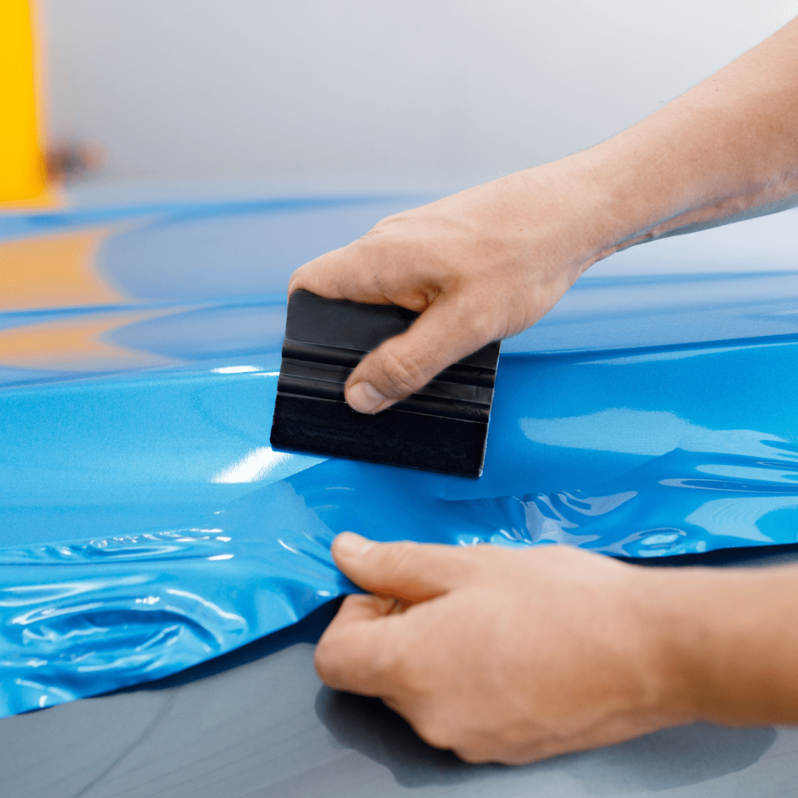 Squeegee - C4 Print