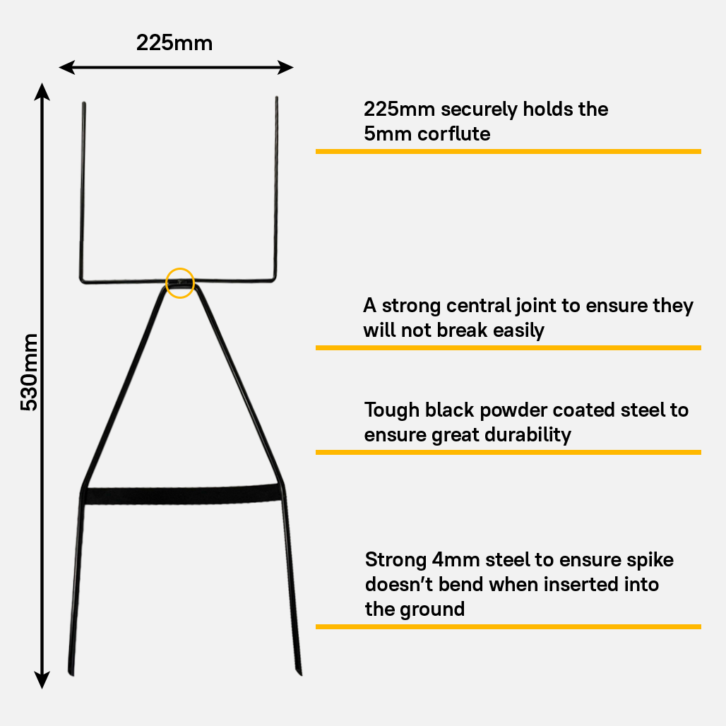 Ground Spikes