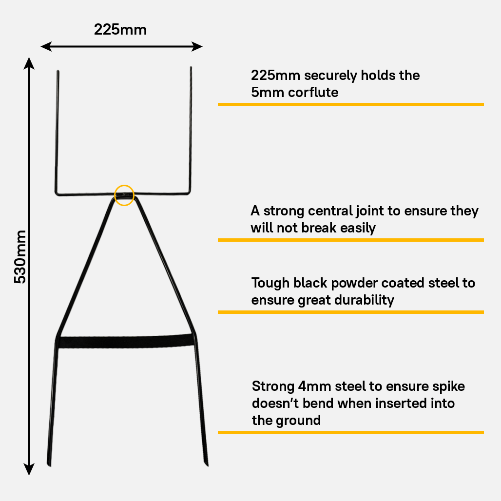 Ground Spike - C4 Print