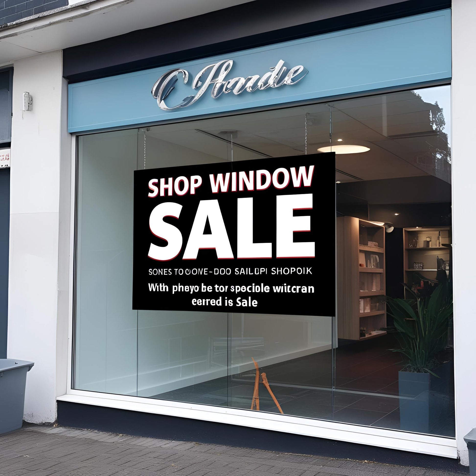 Window Graphics - C4 Print