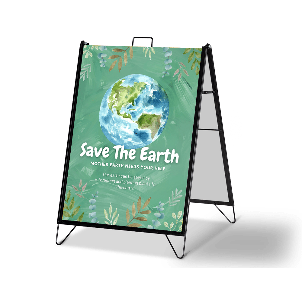 Corflute Insert Wire A - Frame - C4 Print