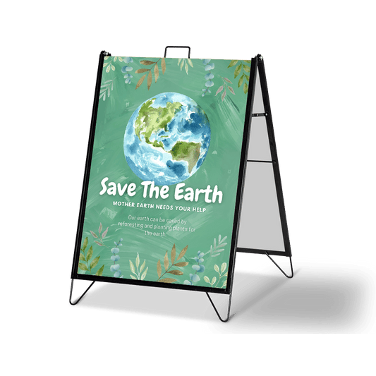 Corflute Insert Wire A - Frame - C4 Print