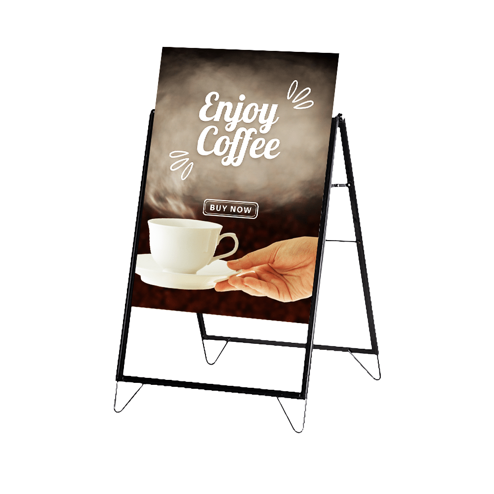 Corflute Insert Wire A - Frame - C4 Print