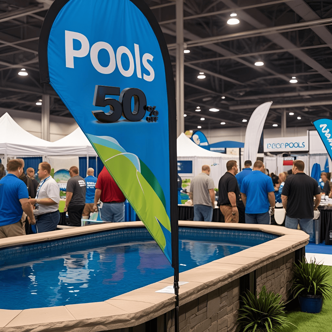 Teardrop Flag - C4 Print