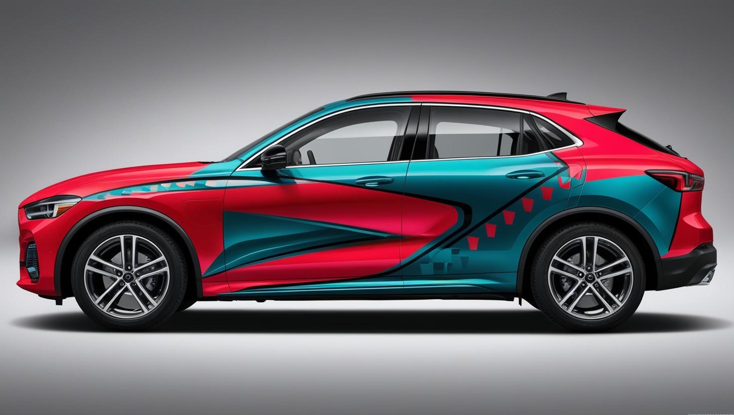 Vehicle Graphics - C4 Print