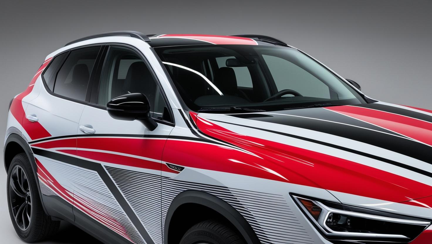 Vehicle Graphics - C4 Print