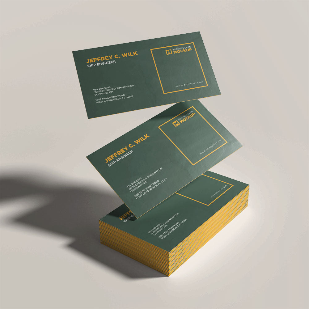 Premium Business Cards