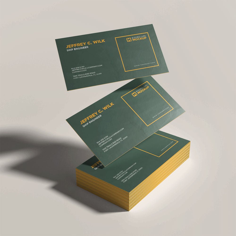 Value Business Cards - C4 Print