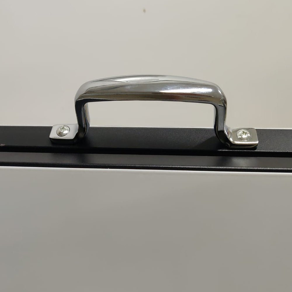 Metal Aframe with Steel Panels - C4 Print