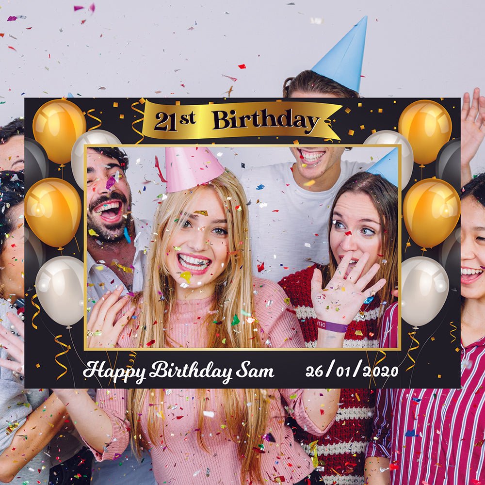 Photo Prop Frames - C4 Print