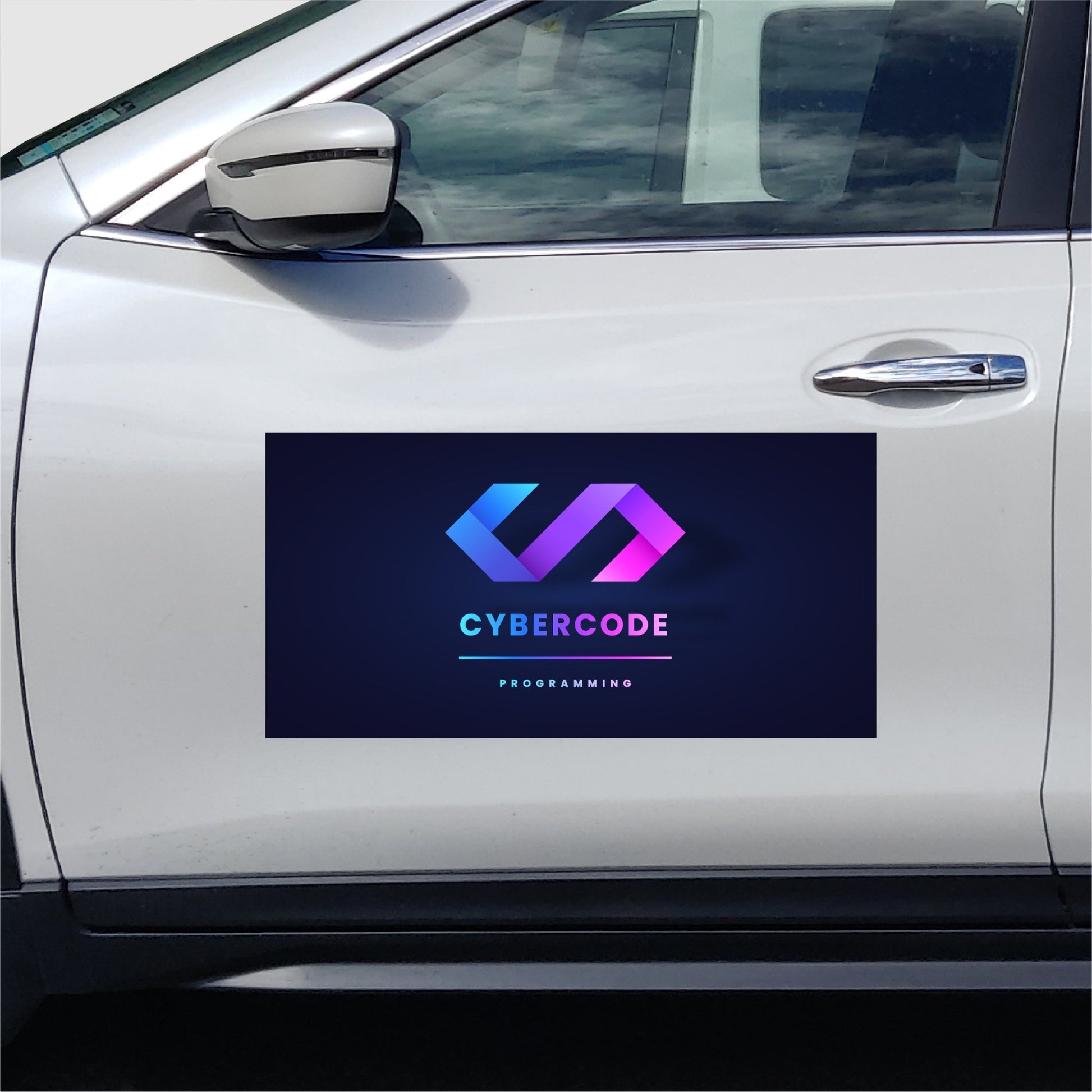 Vehicle Magnets - C4 Print