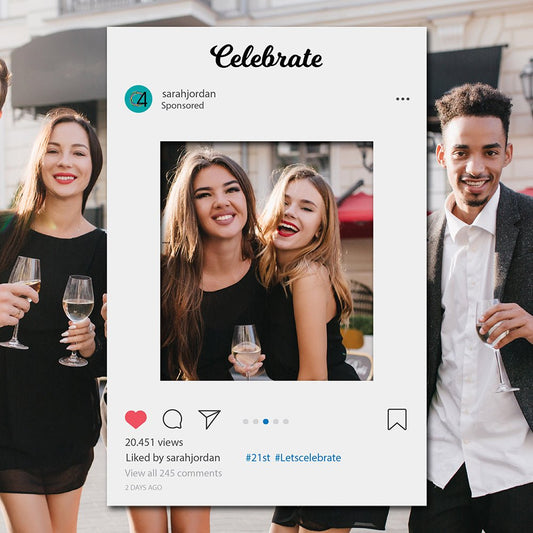 Photo Prop Frames - C4 Print