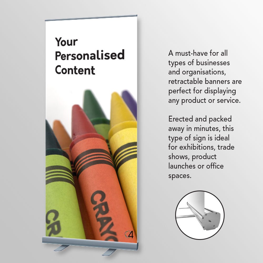 Rollup Banners - C4 Print