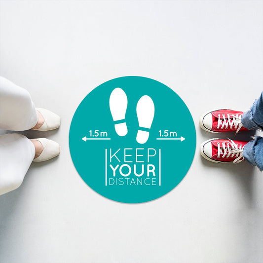 Floor Graphics - C4 Print