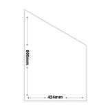 End Sign Wall Flag Dimensions 600 x 424