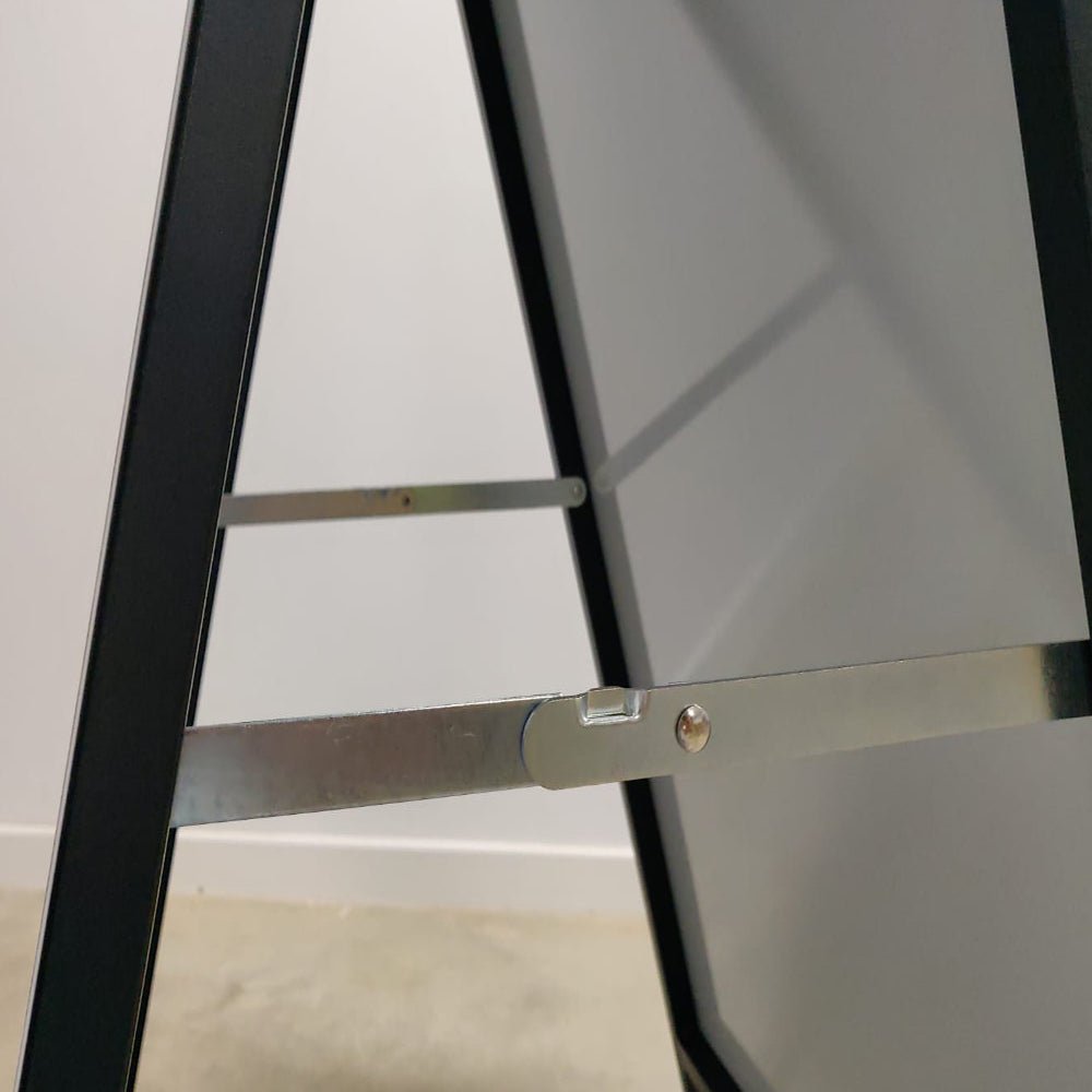 Metal A - frame with Corflute Insert - C4 Print
